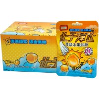 Жевательная конфета Positive Explosive Fruit gummies - Взрывоопасный мармелад с фруктовым соком и вкусом Манго
