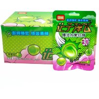 Жевательная конфета Positive Explosive Fruit gummies - Взрывоопасный мармелад с фруктовым соком и вкусом Манго