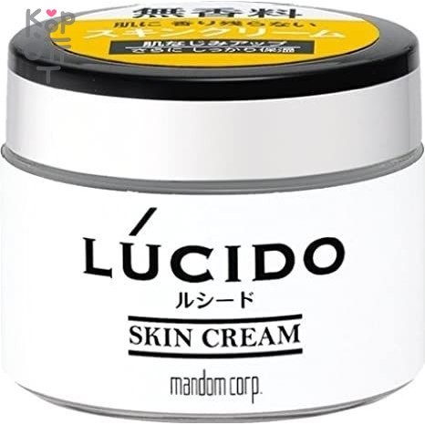 Mandom Lucido Scin cream - Мужской экстра увлажняющий крем без запаха 48гр., купить с доставкой на дом фото 1 &mdash; Корейские товары для всей семьи(КорОпт)