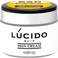 Mandom Lucido Scin cream - Мужской экстра увлажняющий крем без запаха 48гр.