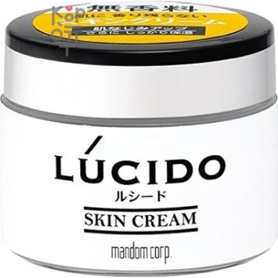 Mandom Lucido Scin cream - Мужской экстра увлажняющий крем без запаха 48гр.