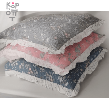 Накидка на подушку Beet, 50x70см, 211 — Корейские товары для всей семьи(КорОпт)