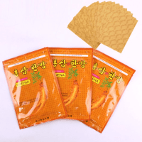 HIMENA Korean Red GINGSENG Pad Противовоспалительный пластырь с красным женьшенем, 20 листов