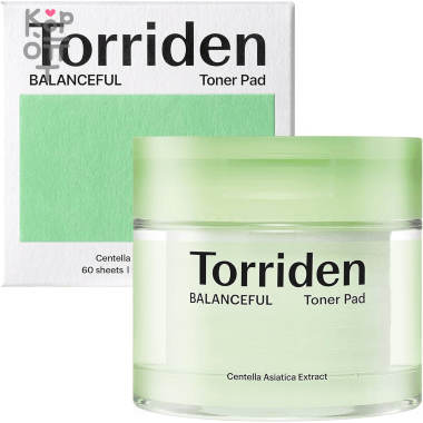 Torriden Balanceful Toner Pad - Успокаивающие тонер-пэды 60шт. (180мл.) &mdash; Корейские товары для всей семьи(КорОпт)