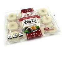Моти со вкусом кунжута Hong Shengji Jixiang Mochi, 400гр.