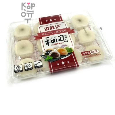 Моти со вкусом кунжута Hong Shengji Jixiang Mochi, 400гр.