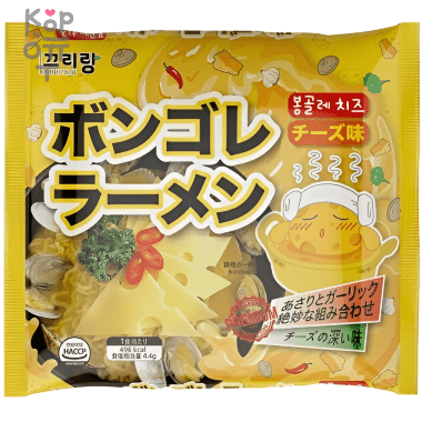 Ottogi Лапша &quot;Вонголе Рамен&quot; со вкусом сыра и моллюсков Вонголе 118гр.  — Корейские товары для всей семьи(КорОпт)