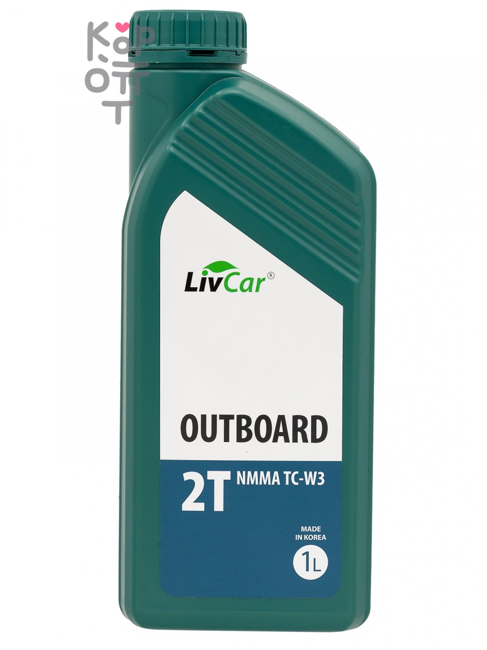 LIVCAR OUTBOARD 2T NMMA TC-W3 / Масло для двухтактных подвесных двигателей (1л)