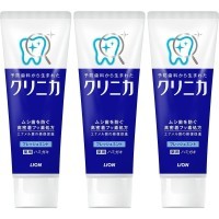 LION Clinica Fresh Mint Зубная паста комплексного действия cо вкусом свежей мяты 130гр.