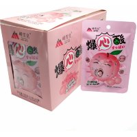 Возмутительно кислые конфеты Baokousuan с взрывным вкусом белого Персика