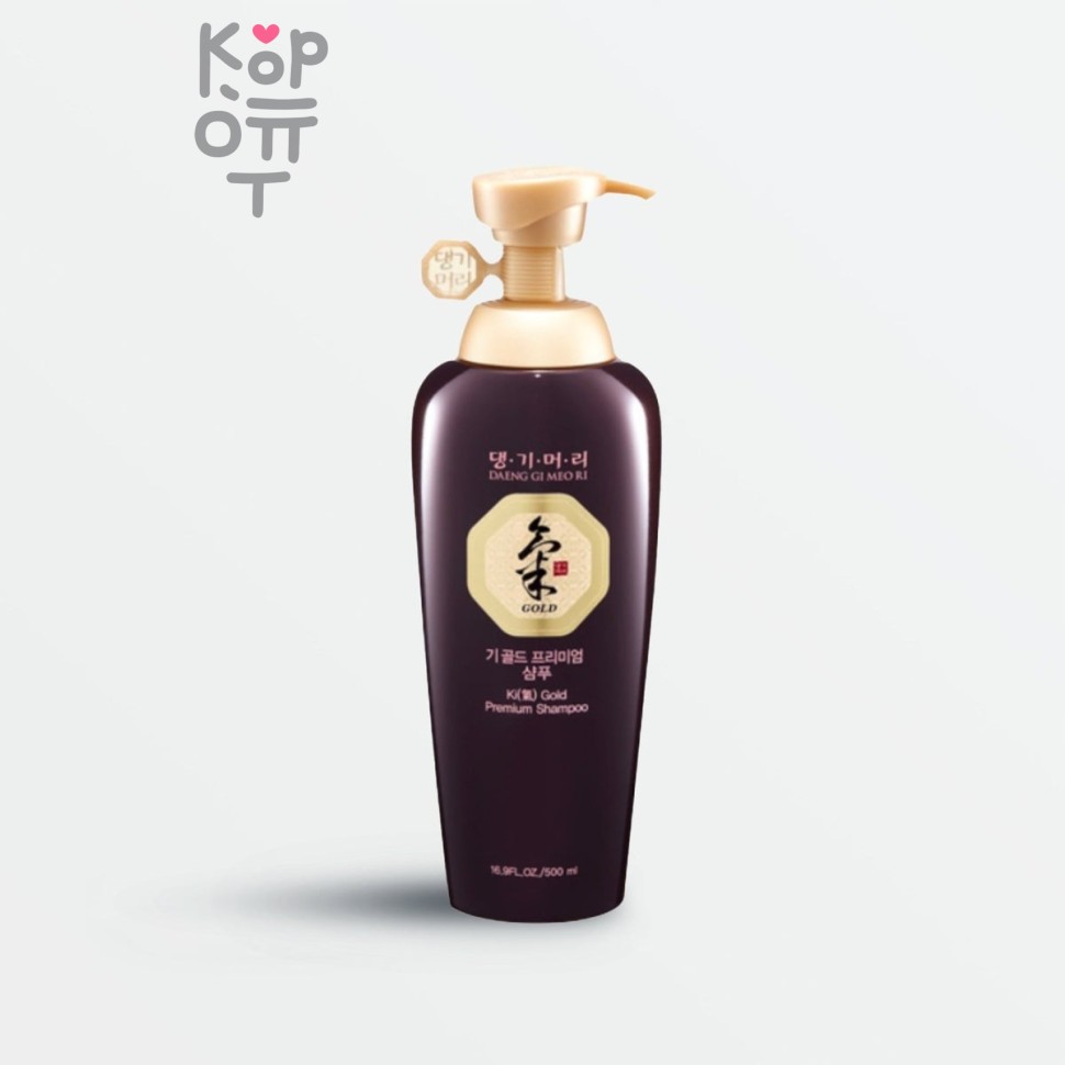 Daeng Gi Meo Ri Daeng Gi Meo Ri Ki Gold Premium Shampoo - Шампунь для тонких и сухих волос 500мл