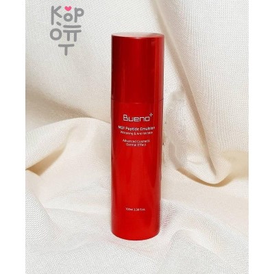 Bueno MGF Peptide Emulsion - Регенерирующая эмульсия с факторами роста MGF и пептидами, 100мл.
