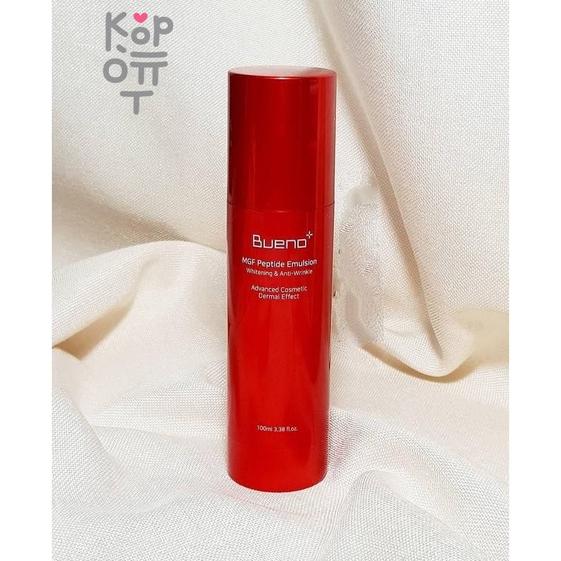 Bueno MGF Peptide Emulsion - Регенерирующая эмульсия с факторами роста MGF и пептидами, 100мл.
