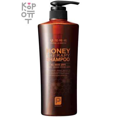 Daeng Gi Meo Ri Professional Honey Therapy Shampoo - Шампунь для волос с пчелиным Маточным Молочком 500мл.