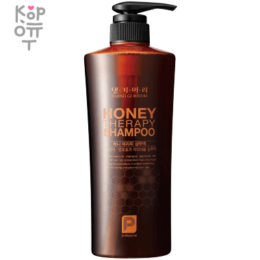 Daeng Gi Meo Ri Professional Honey Therapy Shampoo - Шампунь для волос с пчелиным Маточным Молочком 500мл. — Корейские товары для всей семьи(КорОпт)