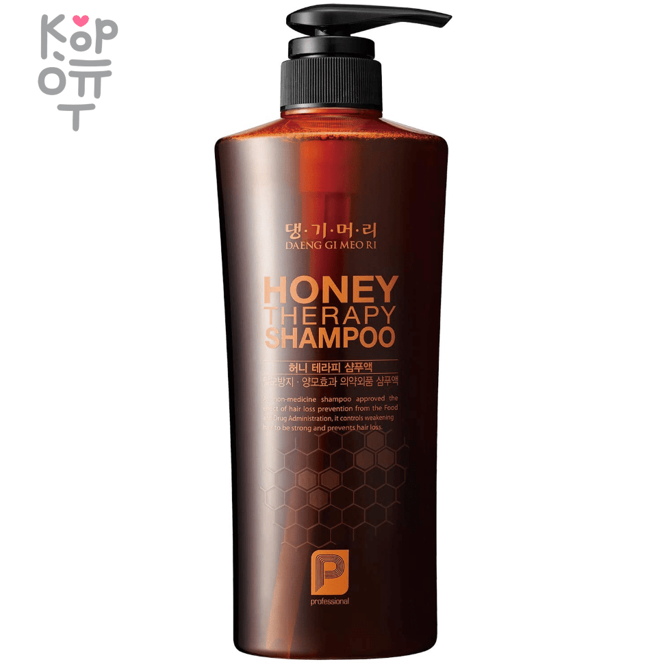 Daeng Gi Meo Ri Professional Honey Therapy Shampoo - Шампунь для волос с  пчелиным Маточным Молочком 500мл. по цене 1 339 руб. в интернет магазине  Корейские товары для всей семьи(КорОпт)