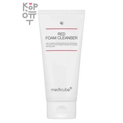 Medicube Red Foam Cleanser - Очищающая пенка для проблемной кожи 120 мл