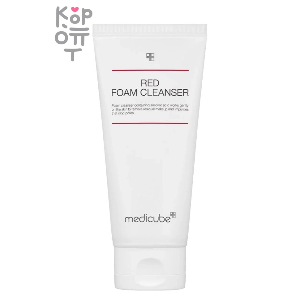 Medicube Red Foam Cleanser - Очищающая пенка для проблемной кожи 120 мл