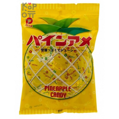 Карамель леденцовая Pine вкус Ананаса 110гр. 