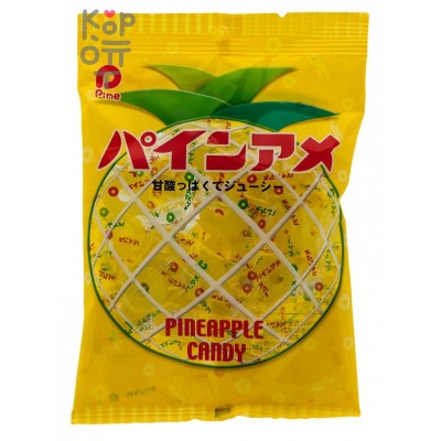 Pine Карамель леденцовая, вкус ананаса, 110 г