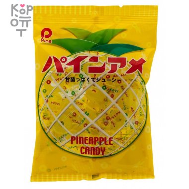 Карамель леденцовая Pine вкус Ананаса 110гр.  — Корейские товары для всей семьи(КорОпт)