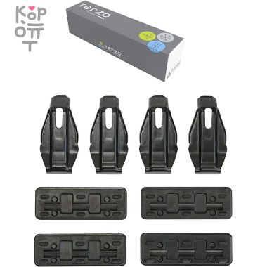 TERZO BASE FOOT HOLDER EH408 - Крепление для базового упора, комплект 4шт. — Корейские товары для всей семьи(КорОпт)