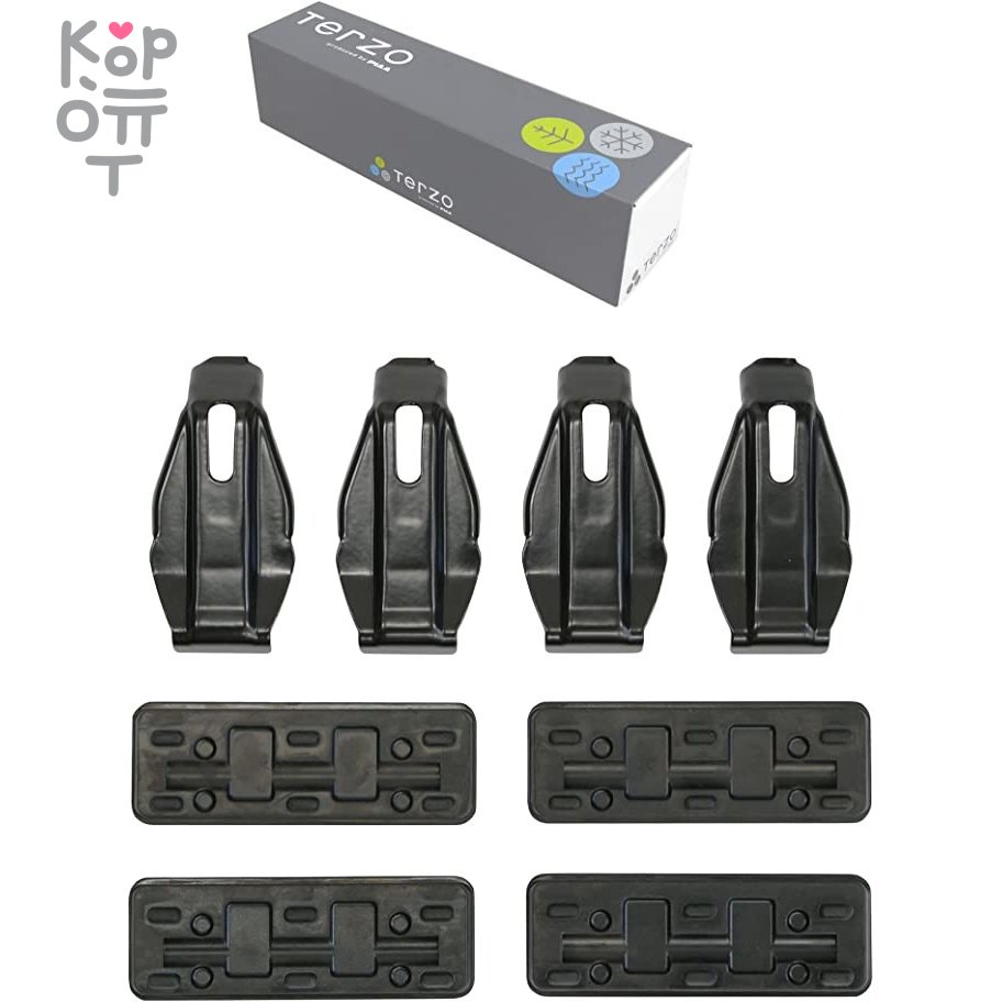 TERZO BASE FOOT HOLDER EH408 - Крепление для базового упора, комплект 4шт.