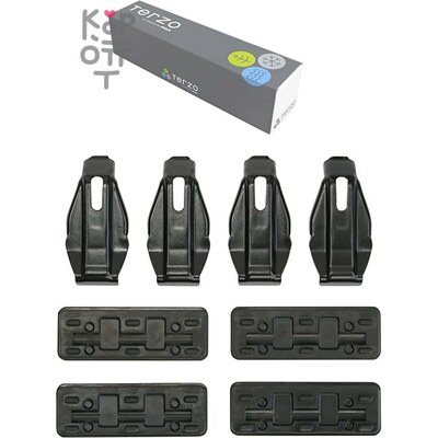 TERZO BASE FOOT HOLDER EH408 - Крепление для базового упора, комплект 4шт.
