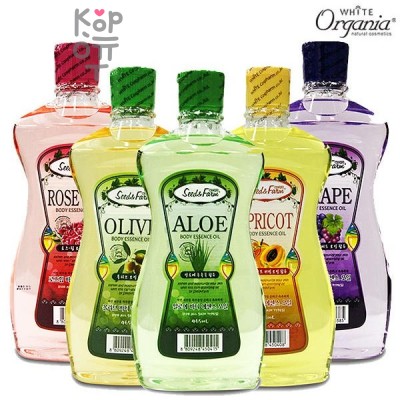 Organia Seed &amp; Farm Body Essence Oil - Масло для тела 465мл.