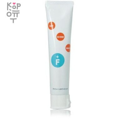 Day Scene White Зубная паста для профилактики кариеса и болезней десен с фтором, 100гр. — Корейские товары для всей семьи(КорОпт)