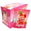 Кислая карамель "Кислая малышка Мэй" Strawberry Candy со вкусом леденящей Клубники, купить с доставкой на дом фото 1 — Корейские товары для всей семьи(КорОпт)