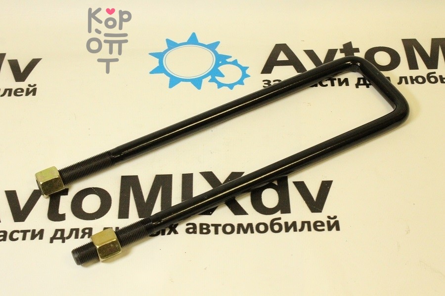 Рессорная стремянка 16x72x340 #4 / 16x72x340 F10 AUTODEPO