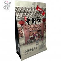 Lao Jie Kou Sunflower Seeds With Pekan Flavor - Крупные жаренные семечки подсолнечника со вкусом ореха Пекан, 400гр.
