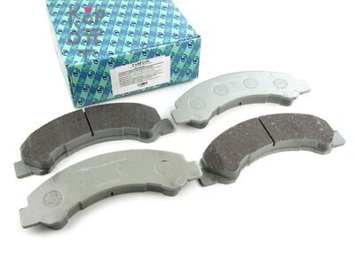 Колодки тормозные дисковые PF-4464 / NP-4006 / AN617WK / TABP2330 04465-37070 TRUSTAUTO