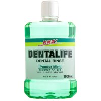 Rocket Soap Animo Dentalife - Ежедневный зубной ополаскиватель полости рта со вкусом Мяты, антибактериальный 1000мл.