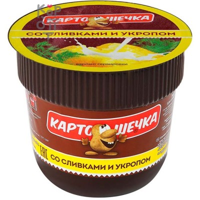 Картошечка Пюре со сливками и укропом, 38 г