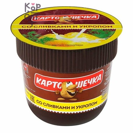 Картошечка Пюре со сливками и укропом, 38 г