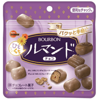Bourbon Le Monde - Печенье в шоколаде 47 г