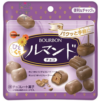 Bourbon Le Monde - Печенье в шоколаде 47 г