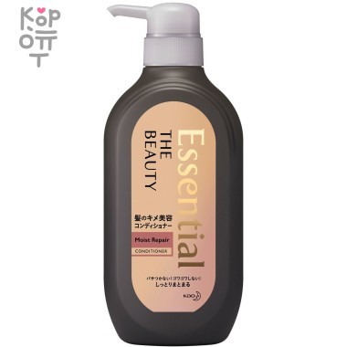 KAO Essential The Beauty Moisture Repair Conditioner - Увлажняющий кондиционер для поврежденных волос с цветочным ароматом — Корейские товары для всей семьи(КорОпт)