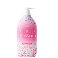 Happy Bath Cherry Blossom Perfume Body Wash - Парфюмированный гель для душа вишневый цвет 900мл.