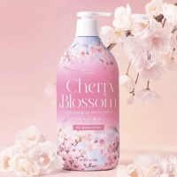 Happy Bath Cherry Blossom Body Wash - Гель для душа c ароматом сладкой вишни 900 мл