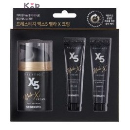 SkinPastel — Prestige X5 Mela-X Cream Set — Набор осветляющего крема Mela-X 50 мл и двух миниатюр по 10 мл