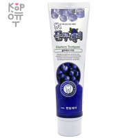 Hanil Natural A Blueberry Toothpaste - Укрепляющая зубная паста с экстрактом голубики 180гр.