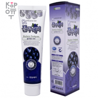 Hanil Natural A Blueberry Toothpaste - Укрепляющая зубная паста с экстрактом голубики 180гр.