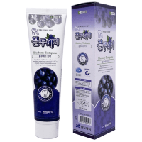 Hanil Natural A Blueberry Toothpaste - Укрепляющая зубная паста с экстрактом голубики 180гр.