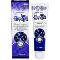 Hanil Natural A Blueberry Toothpaste - Укрепляющая зубная паста с экстрактом голубики 180гр.