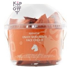 Ayoume — Enjoy Mini Mayu Face Cream — Крем для лица с лошадиным маслом, 3 г × 30 шт
