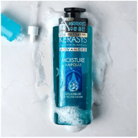 Kerasys Advanced Moisture Ampoule Shampoo - Увлажняющий ампульный шампунь с керамидами 600мл.