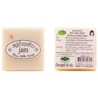 JAM Rice Milk Soap - Мыло "Рисовое молоко", 60 г